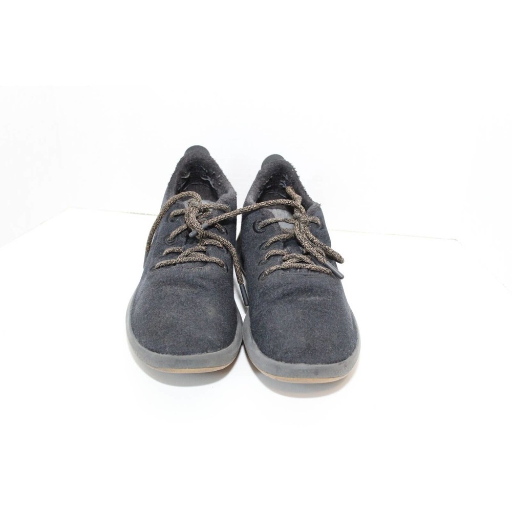 ✨2/$20 Allbirds Wool Running Mizzles Sneakers Shoes Dark Gray Men's 10 H14425 - Picture 2 of 9